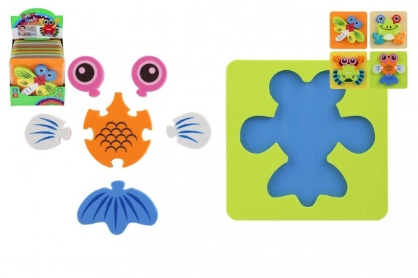 3D pjenaste puzzli životinje za djecu
