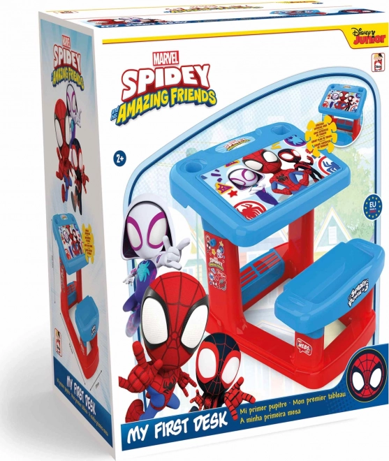 CHICOS Moja prva školska klupa Spiderman