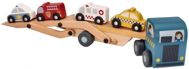Karavan s vozilima za spašavanje