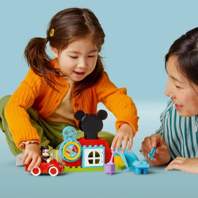 LEGO DUPLO 10454 Mickeyjevo klub i auto