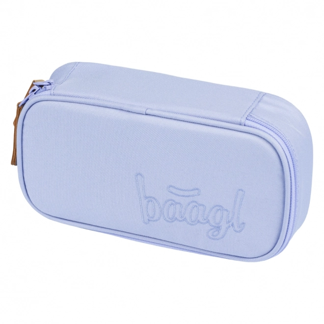 BAAGL 3 SET Skate Lilac: ruksak, pernica, vrećica