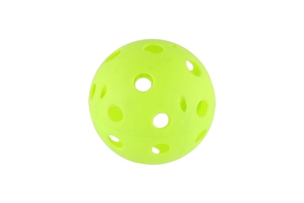 Lopta za florbal 3 komada plast 7cm u mrežici