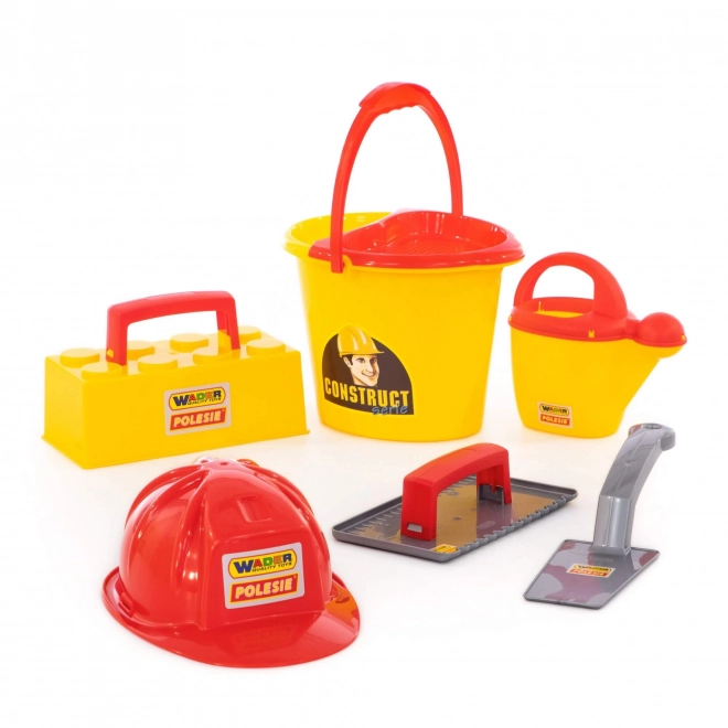Zidarska set za djecu Wader ConsTruct