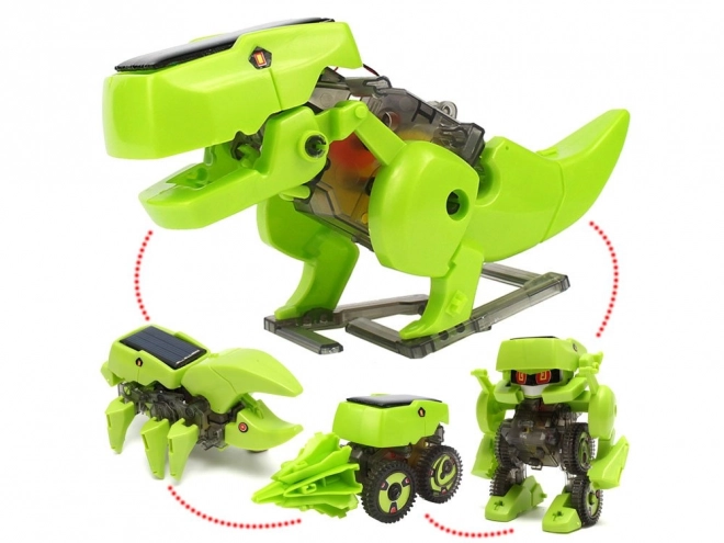 Solarni dinosaur 4u1 edukativna igračka