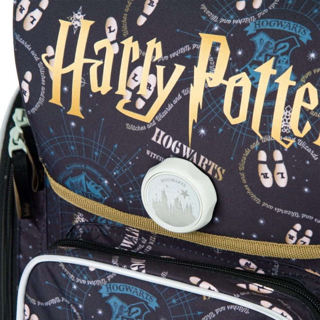 BAAGL Školska torba Ergo Harry Potter Zvratkov Plan