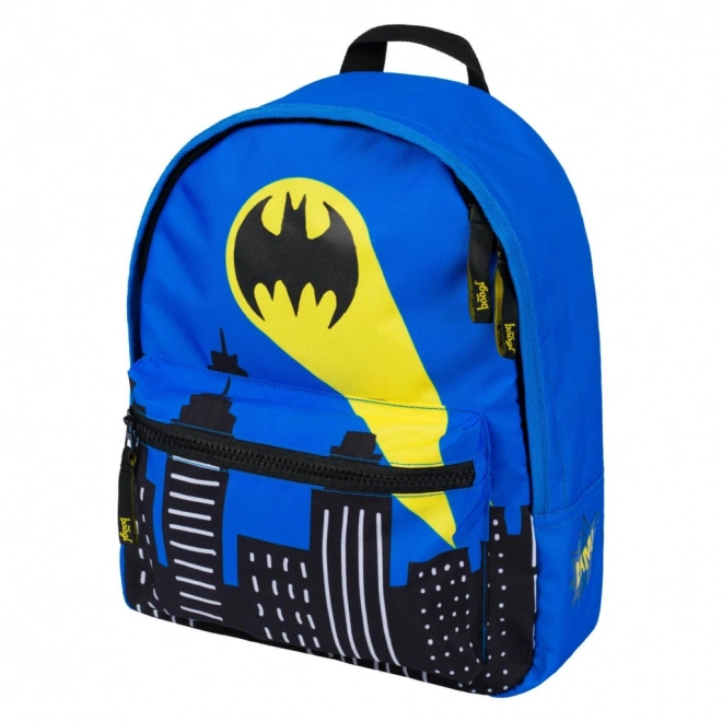 Baagl predškolski ruksak Batman plavi