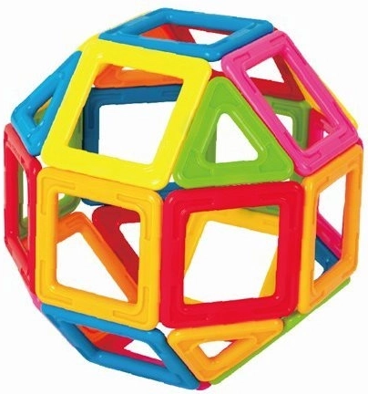 Učenje oblika i prvo 3D građenje