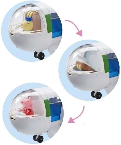 LIK Prasátko Peppa: Avion