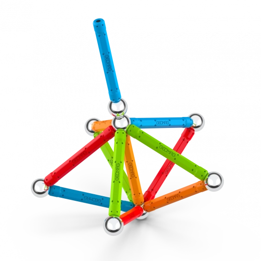 Kreativno građenje sa šarenim magnetima