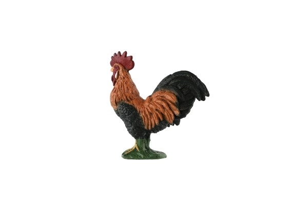 Plastična figura pijetla 5 cm