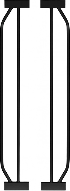 LIONELO Sigurnosna barijera Truus Slim Black Carbon Natural