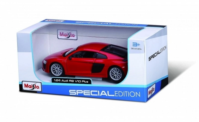 Metalni model automobila Audi R8 V10 Plus 1:24