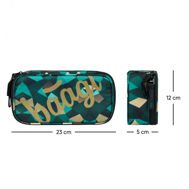 BAAGL Etui za olovke Skate Poligon