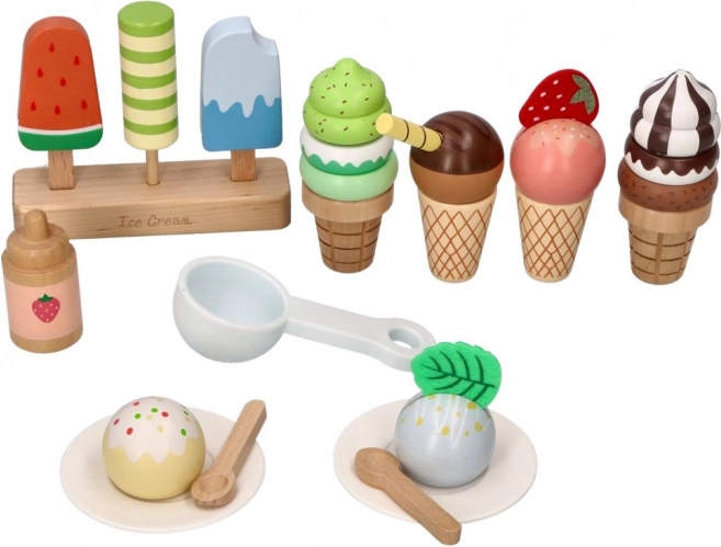 Mala Sladoledarna - Set za Posluživanje Sladoleda