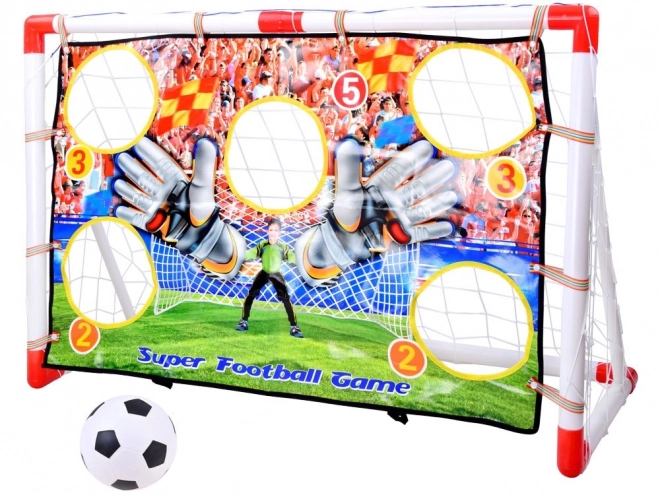 Trening gol s preciznim zidom