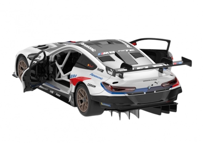 Rastar RC set 1:18 BMW M8 GTE bijeli 66 dijelova