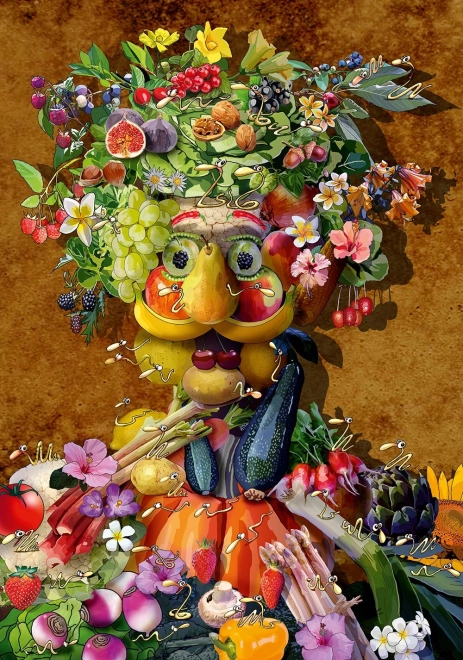 Puzzle Arcimboldo 1000 dijelova