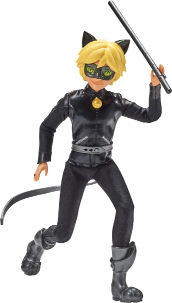 Miraculous - filmska akcijska figurica Crni Mačak