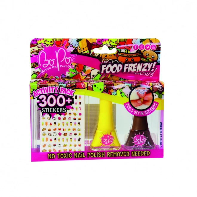 Bo-Po lak za nokte Food Frenzy