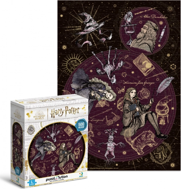 Puzzle Harry Potter: Dumbledore, Hermiona i Luna 500 dijelova