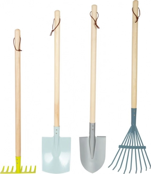 Set vrtnih alata Small Foot - pastelne boje