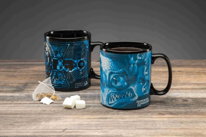 Mijenjajuća šalica DUNGEONS & DRAGONS 315 ml
