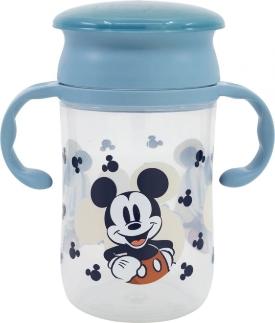 STOR Dječji trening lončić 395 ml Mickey Mouse