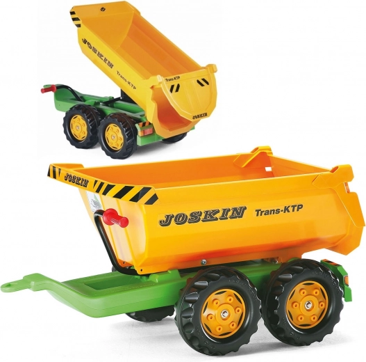 Dvostruka osovina za maksimalnu stabilnost