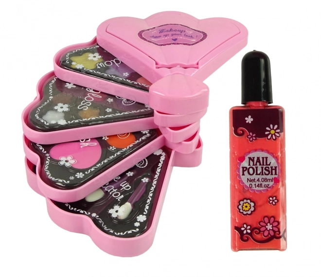Ružičasta kozmetička torbica za sjenila Gloss Pink