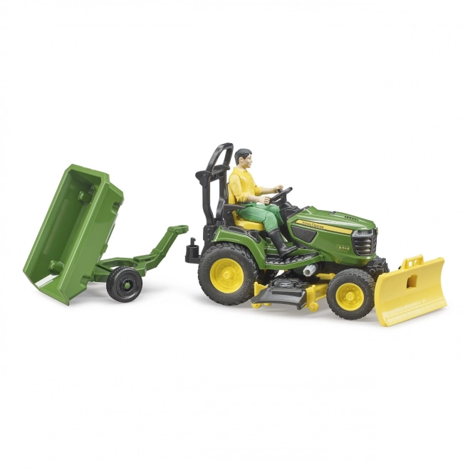 Bruder Vrtni traktor John Deere X949 sa vrtlarom