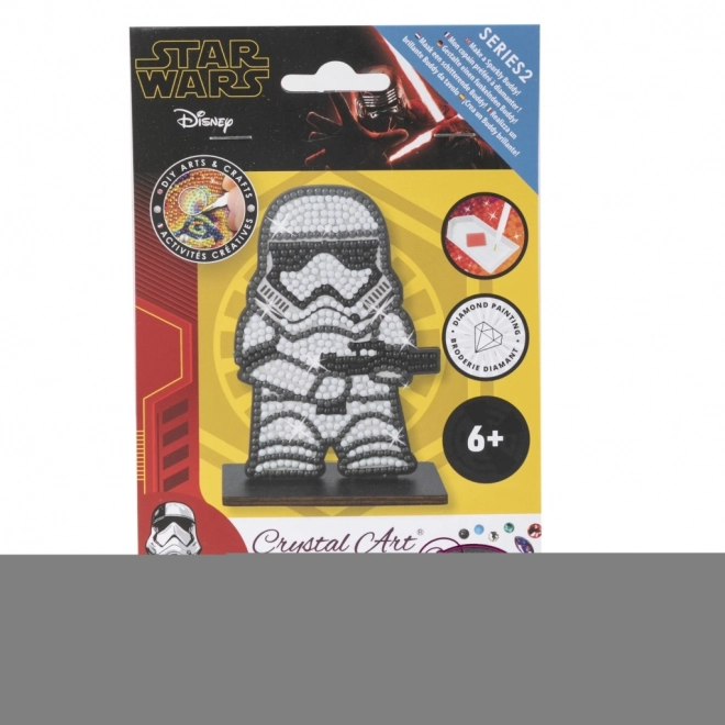 Dijamantno slikanje Star Wars: Stormtrooper