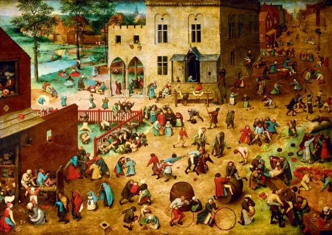 Puzzle Dječje Igre 1000 Komada