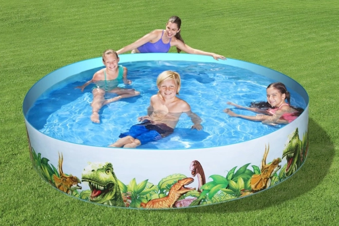 Bazen Fill N Fun Dinosauri 8FT BESTWAY