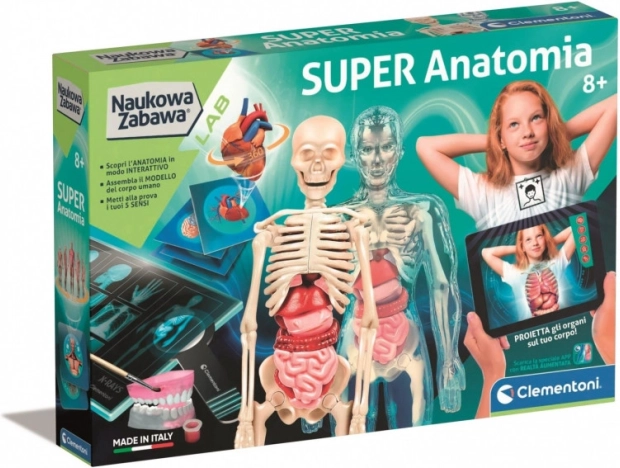 Znanstveni set Super Anatomija