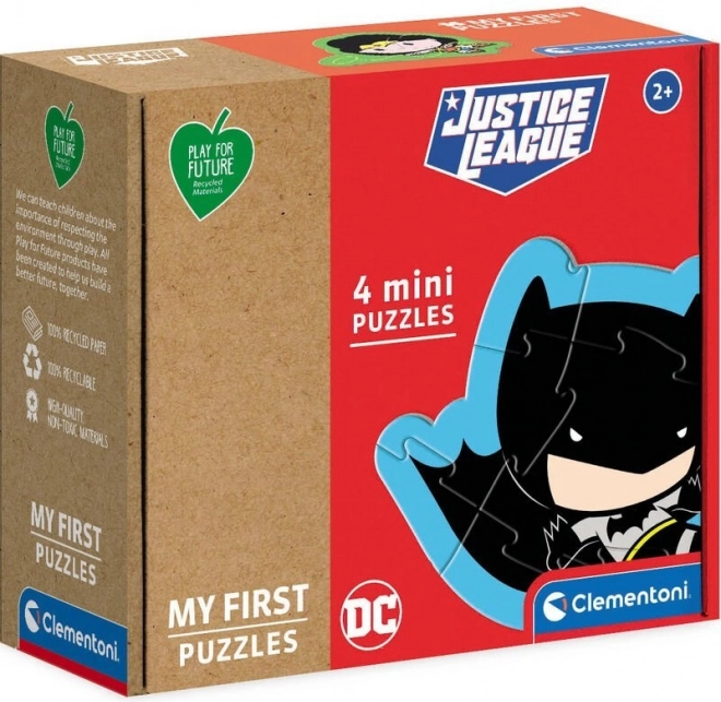 Moja prva slagalica Justice League 4u1 od Clementoni