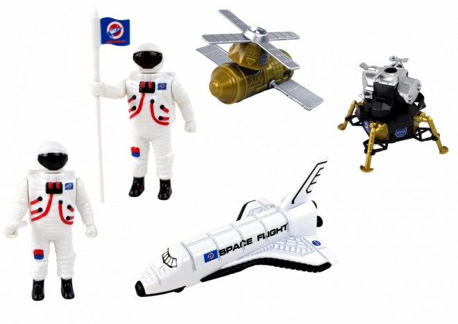 Set figurica Svemirski Kamion Raketa - 15 dijelova