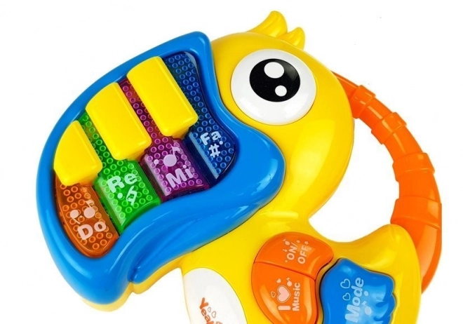 Interaktivna igračka Klavir i gitara Papiga i Ribica