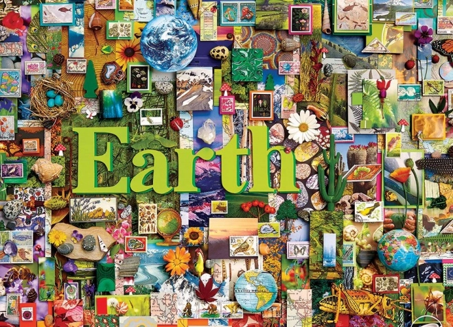 COBBLE HILL Puzzle Zemlja 1000 komada