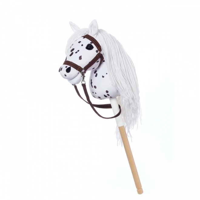 Hobby Konjić HOPPIHORSE - Bijelo-šareni
