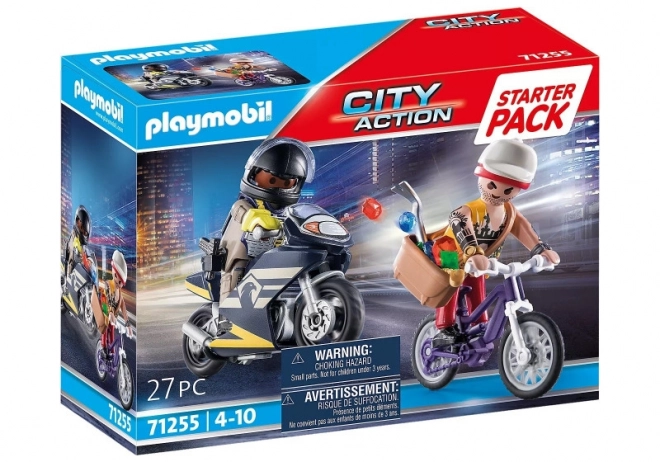 Figure City Action 71255 Početni paket Specijalna jedinica s kradljivcem nakita