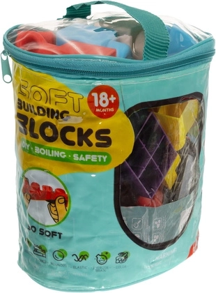 Mekane i sigurne za prve građevne igre