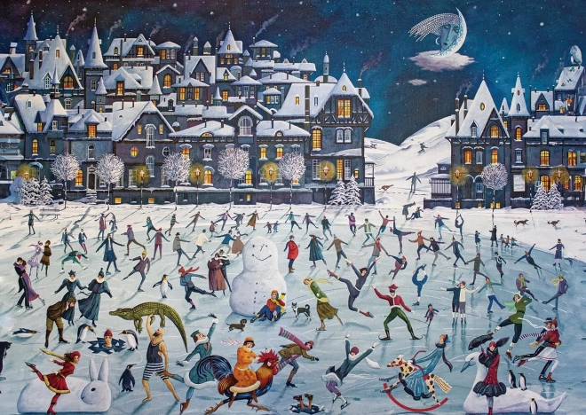 Puzzle Ples na ledu 2000 dijelova