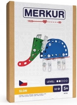 Konstrukcijski set Merkur Slon Mini