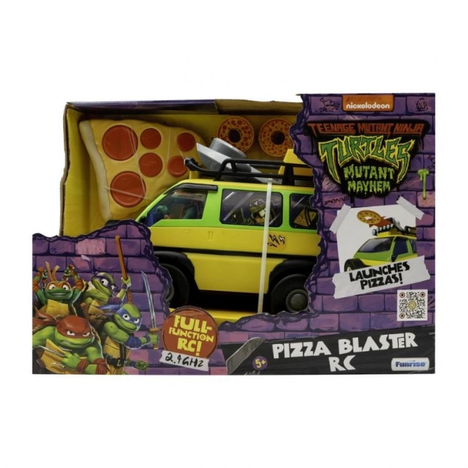 RC Želva Ninja automobil - Pizza Blaster - Film
