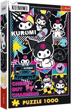 Puzzle Premium Plus Svijet Kuromi 1000 dijelova