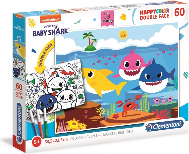 Dvostruka zabava: slagalica i bojanka