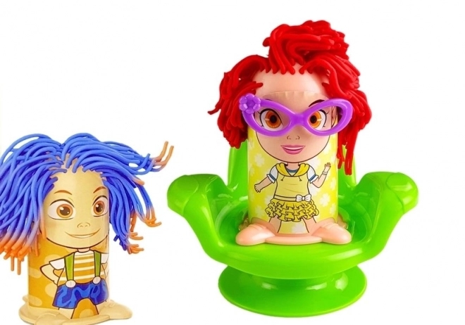 Frizerski set Ciastoline Hair Squeeze