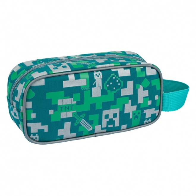 MINECRAFT pernica Silver Creeper