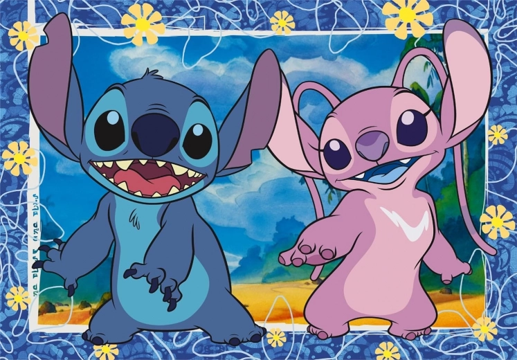 CLEMENTONI Puzzle Stitch 104 dijelova