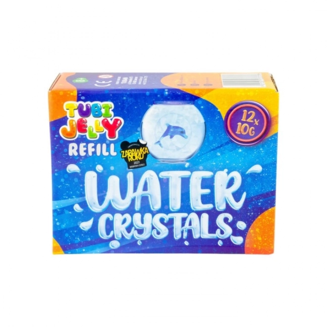 Vodeni kristali Tubi Jelly punjenje 12x10g